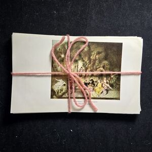 Vintage Ephemera Art Plates